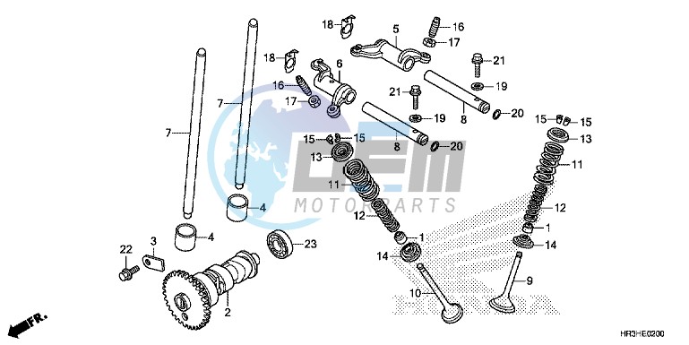 CAMSHAFT/VALVE