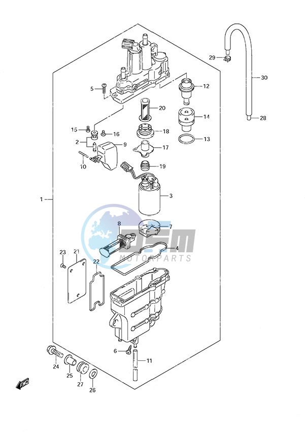 Fuel Vapor Separator