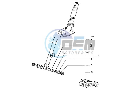 Steering column