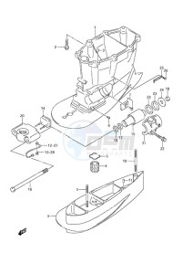 DF 225 drawing Drive Shaft Housing