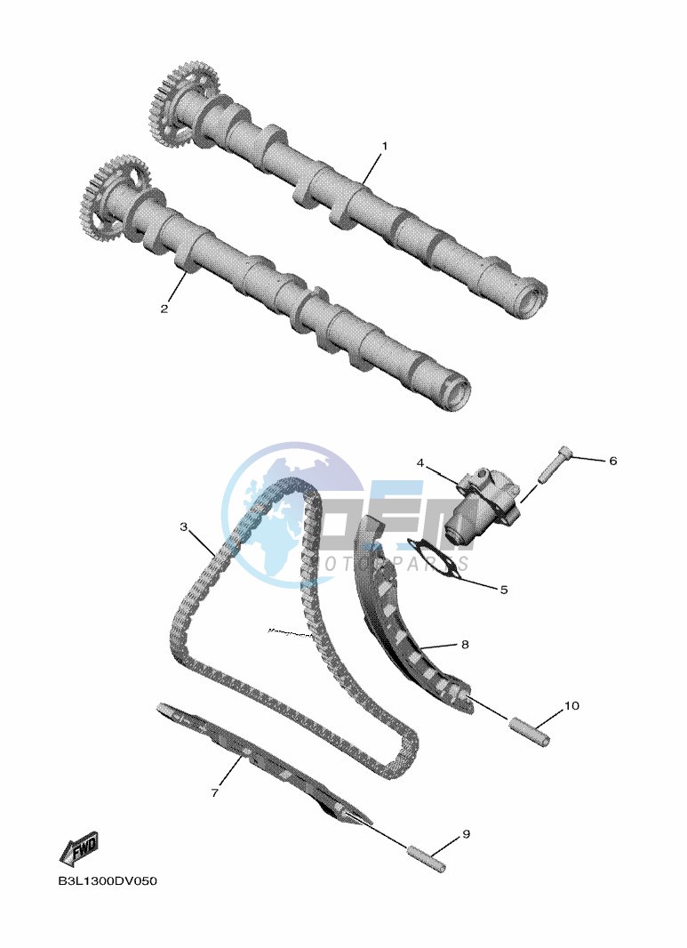 CAMSHAFT & CHAIN