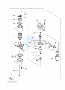 F80DETX drawing STARTING-MOTOR