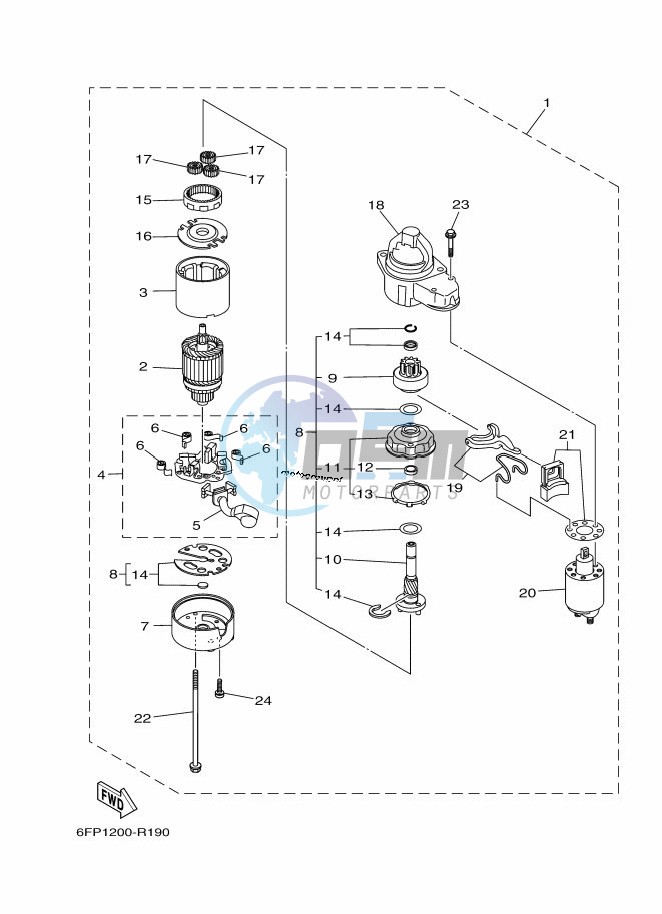 STARTING-MOTOR