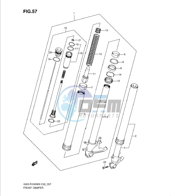 FRONT DAMPER