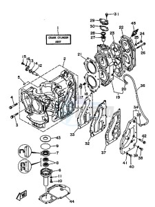 30G drawing CYLINDER--CRANKCASE