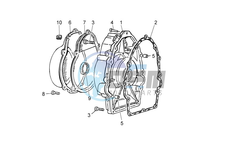 Timing system cover