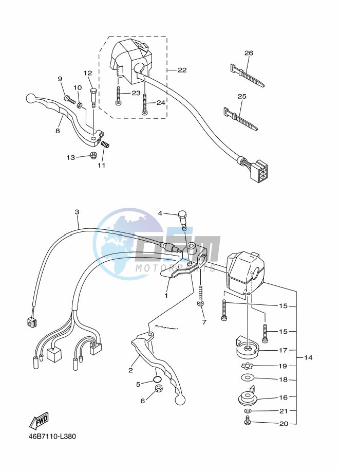 HANDLE SWITCH & LEVER