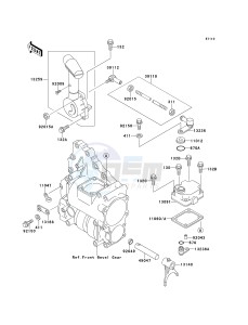 KLF 300 C [BAYOU 300 4X4] (C5-C9) [BAYOU 300 4X4] drawing CONTROL