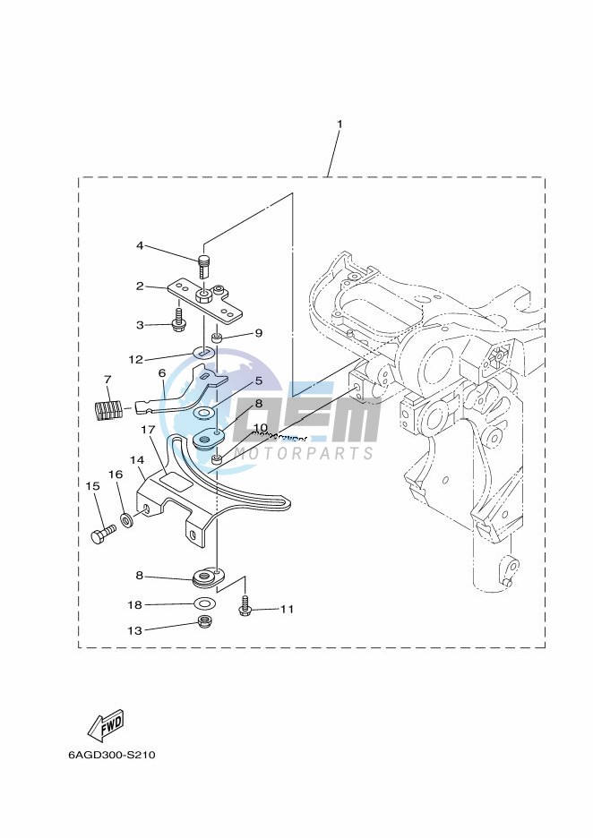 TILLER-HANDLE