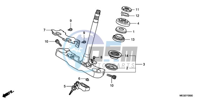 STEERING STEM