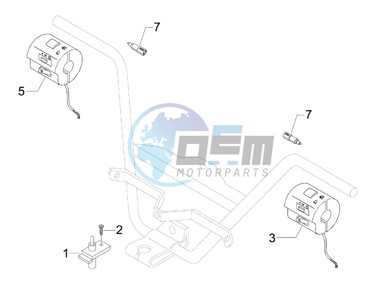 Selectors - Switches - Buttons