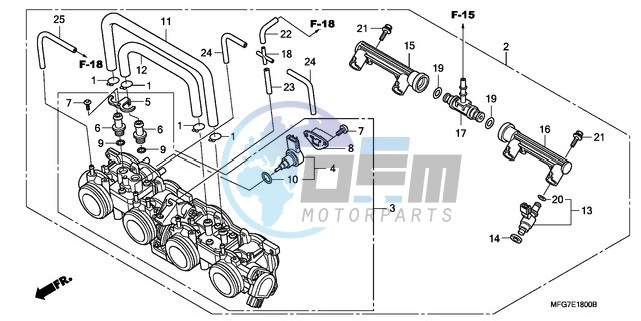 THROTTLE BODY