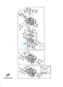 200FETOX drawing CARBURETOR