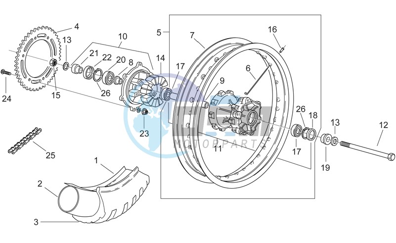 Rear Wheel