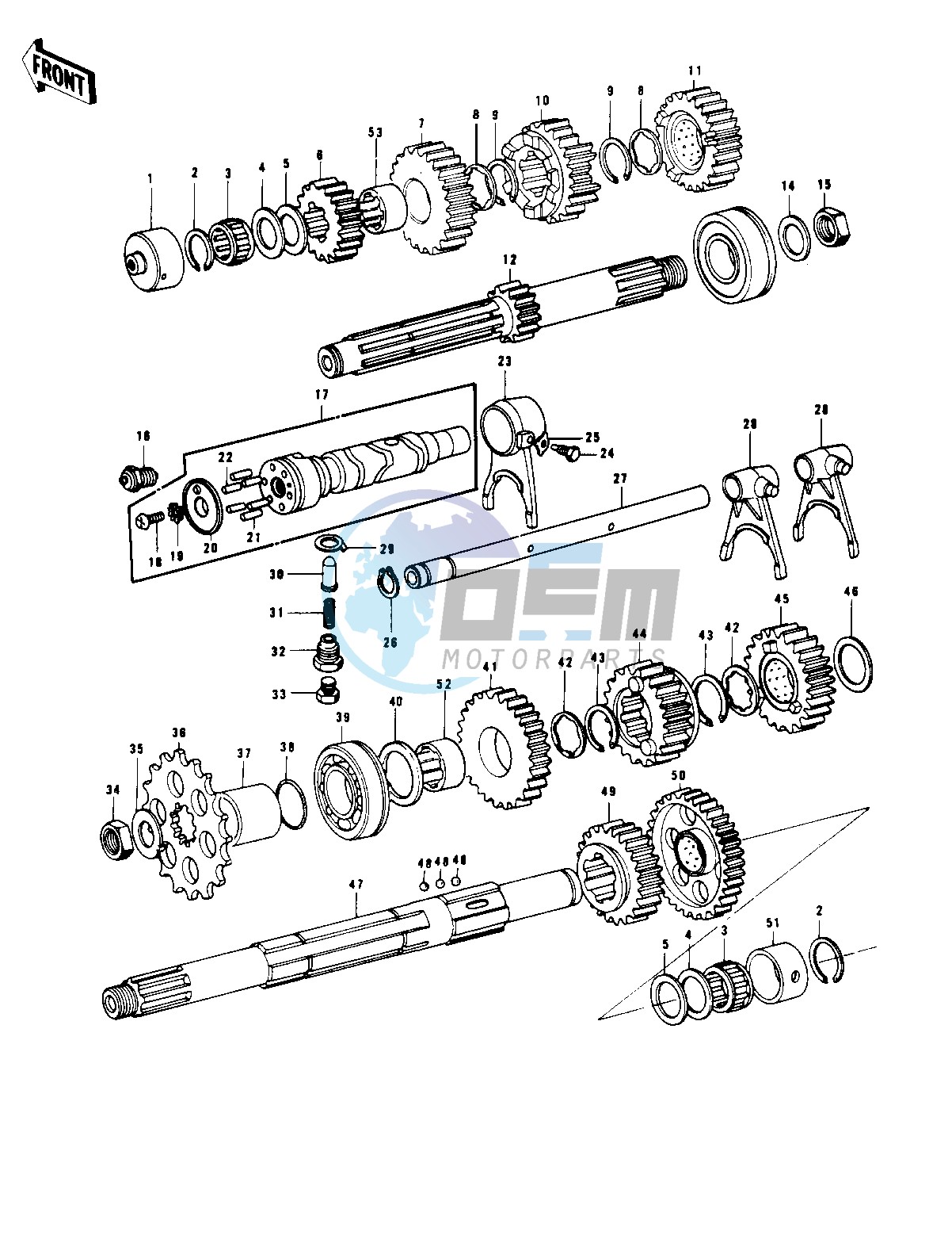 TRANSMISSION_CHANGE DRUM -- 77-78 B1_B2- -