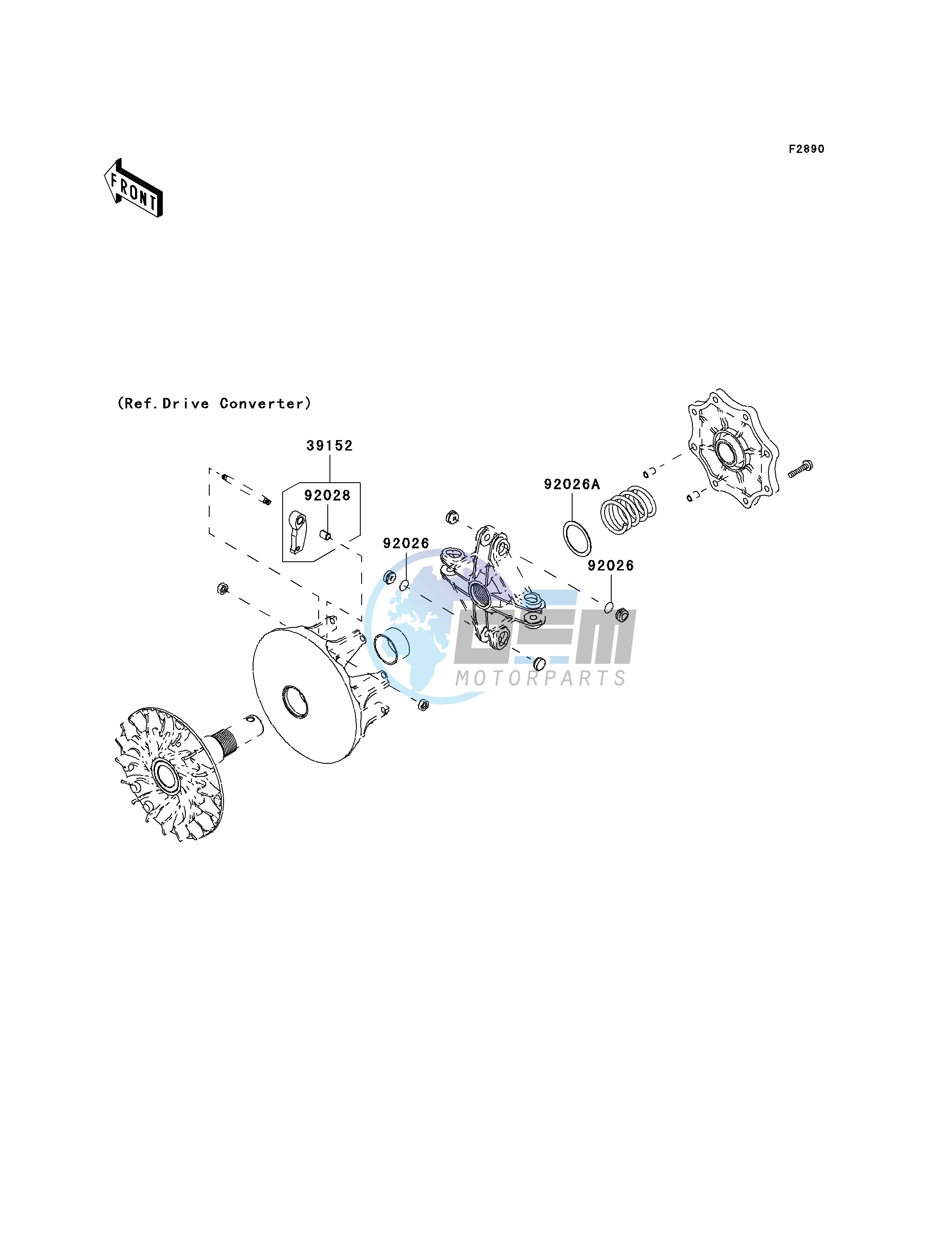 OPTIONAL PARTS-- DRIVE CONVERTER- -