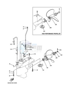 60TLR drawing LOWER-CASING-x-DRIVE-2