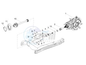 V7 III Special 750 e4 (EMEA) drawing Transmission complete