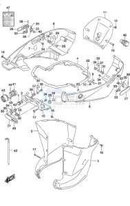 DF 350A drawing Side Cover