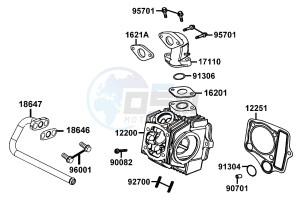 K-PIPE 50 drawing Cylinder Head Cover