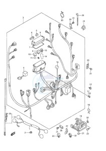 DF 70A drawing Harness