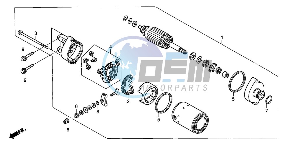 STARTING MOTOR