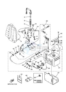 Z200PETOL drawing OIL-TANK