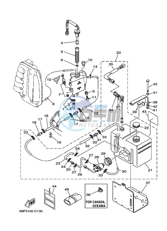 OIL-TANK