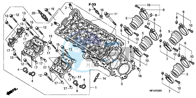 CYLINDER HEAD