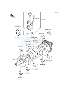 Z800 ABS ZR800BFF FR GB XX (EU ME A(FRICA) drawing Crankshaft