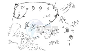 RCR_SMT 50 drawing Lights - Electrical system