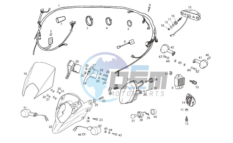 Lights - Electrical system