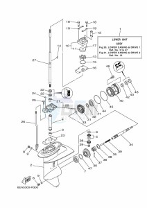 FT9-9LEL drawing LOWER-CASING-x-DRIVE-1