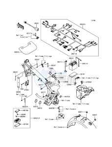 W800 EJ800AGF GB XX (EU ME A(FRICA) drawing Chassis Electrical Equipment