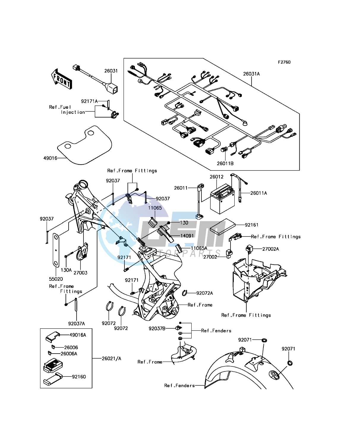 Chassis Electrical Equipment