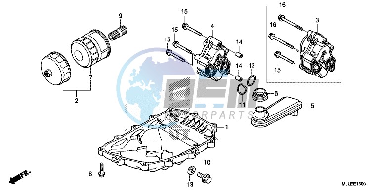 OIL PAN/OIL PUMP