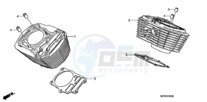 VT1300CXAB drawing CYLINDER