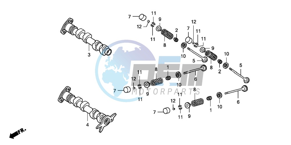 CAMSHAFT/VALVE