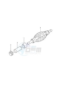 DF 300 drawing Fuel Hose