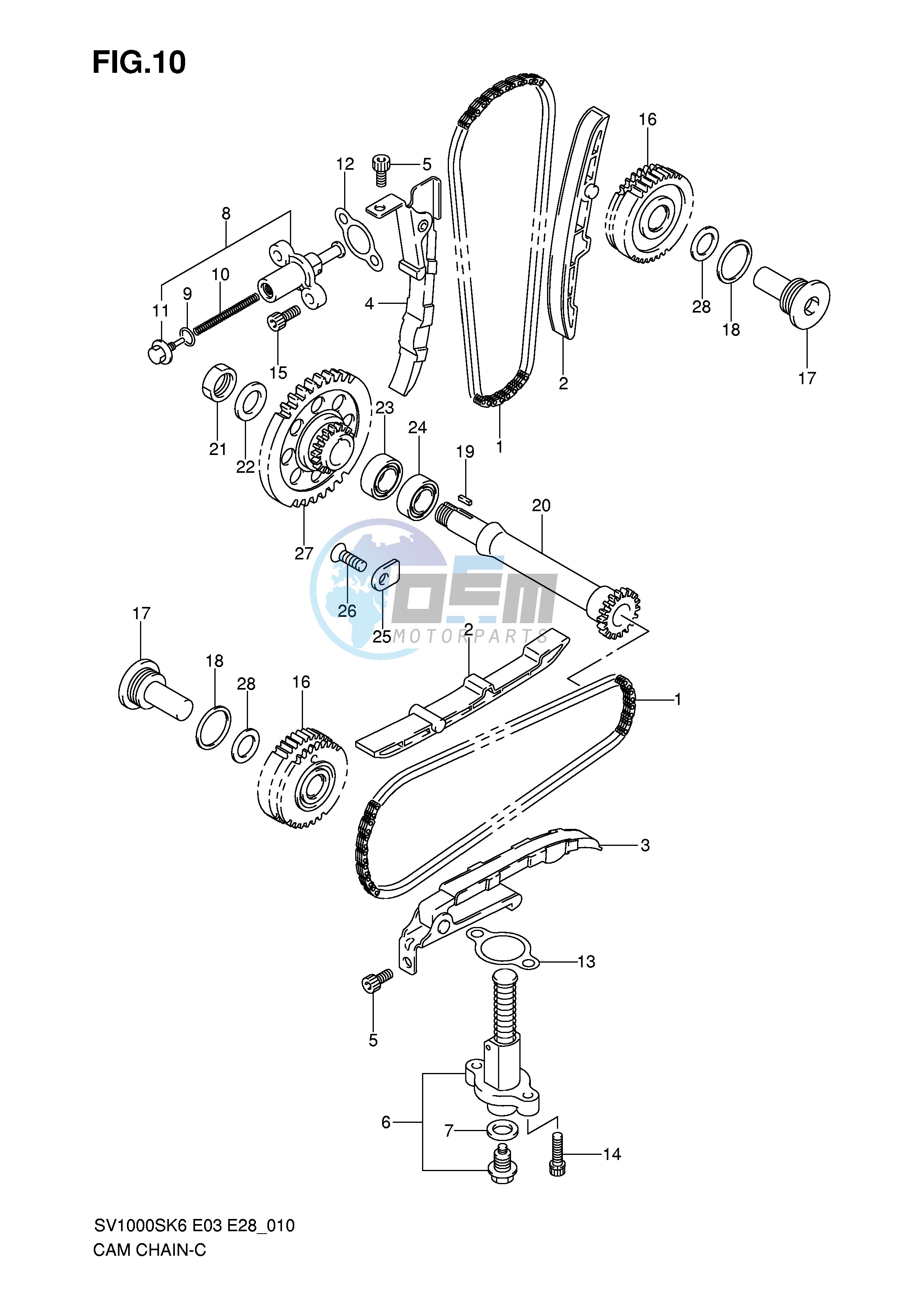 CAM CHAIN