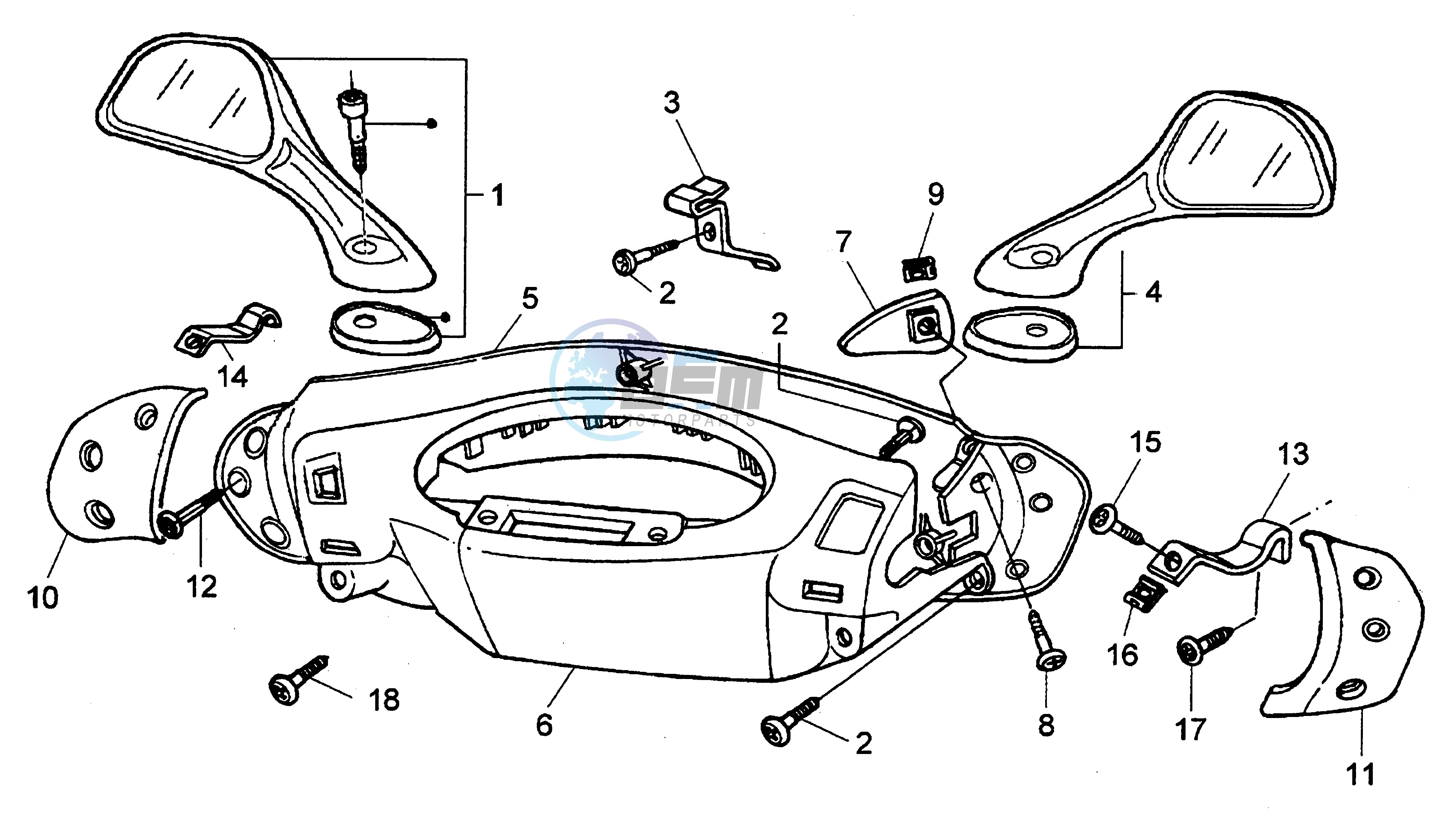 Handlebar cover