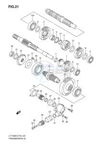 LT-F400 (P24) drawing TRANSMISSION (2)