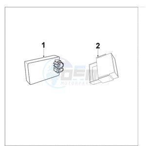 FIGHT 3 4T DARKSIDE E drawing ELECTRONIC PART