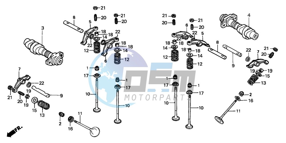 CAMSHAFT/VALVE