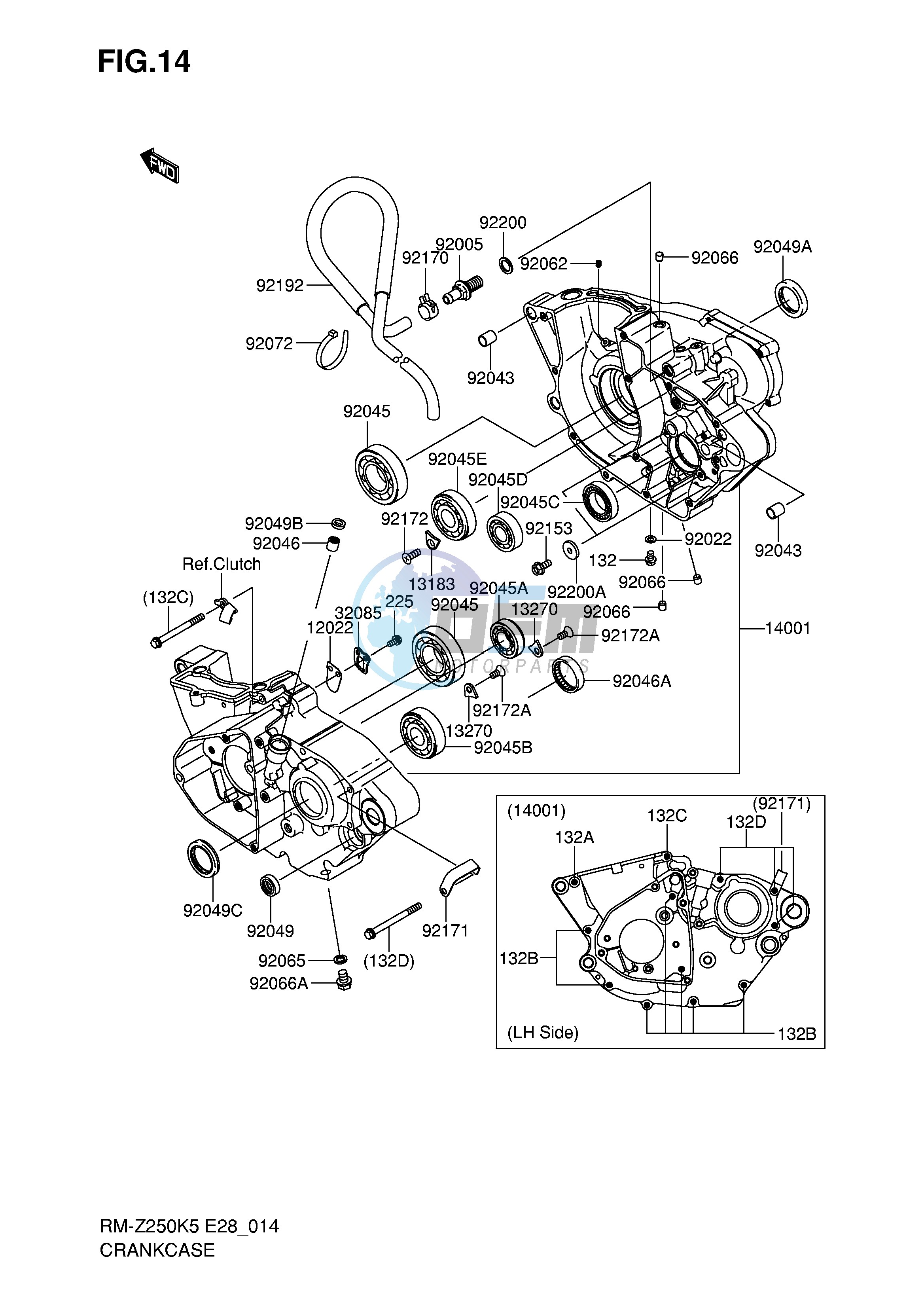 CRANKCASE