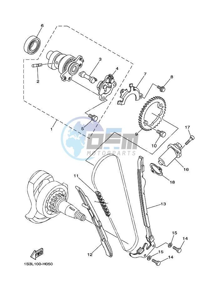 CAMSHAFT & CHAIN