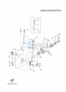 F200FETL drawing PROPELLER-HOUSING-AND-TRANSMISSION-2