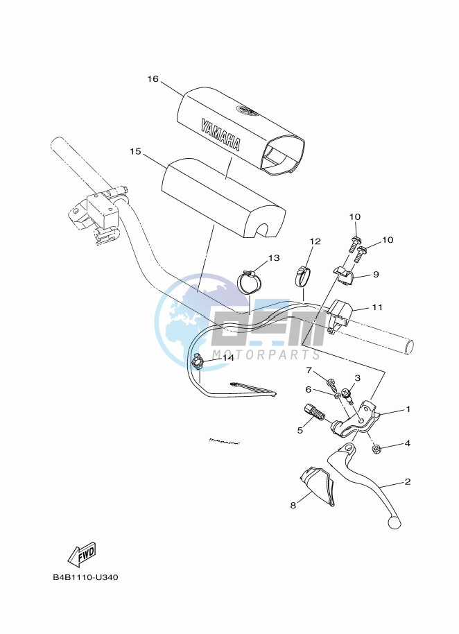 HANDLE SWITCH & LEVER