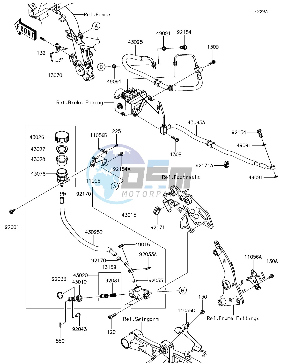 Rear Master Cylinder