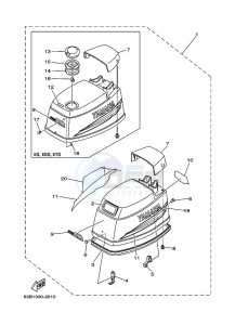 50H drawing TOP-COWLING